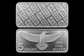 5 gram .999 Silver Eagle bar