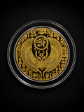 1/200 oz .999 Gold Scarab