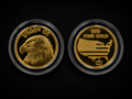 1/500 oz .9999 Gold Eagle