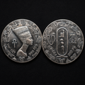 1/10oz .999 Silver King Nefertiti